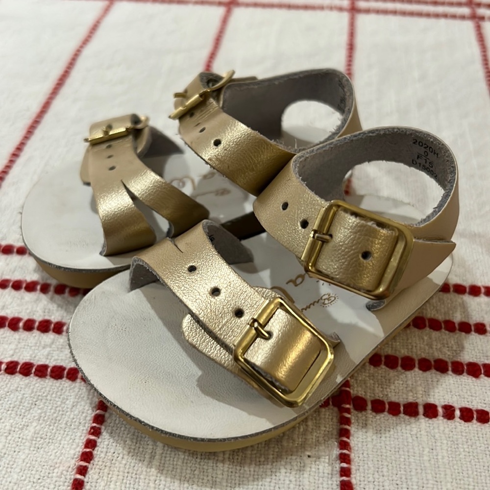 Gold Sun Sans size 0